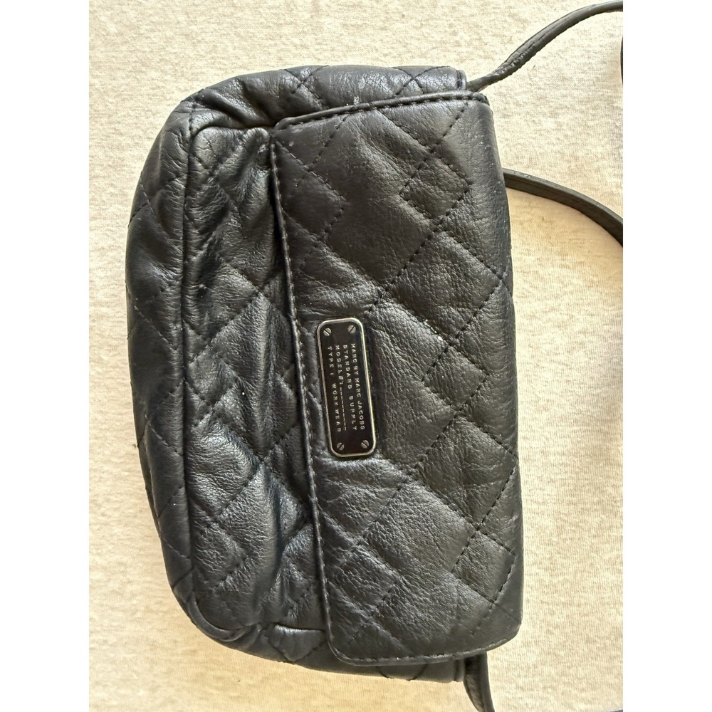 marc jacobs black shoulder bag crossbody - Picture 2 of 4